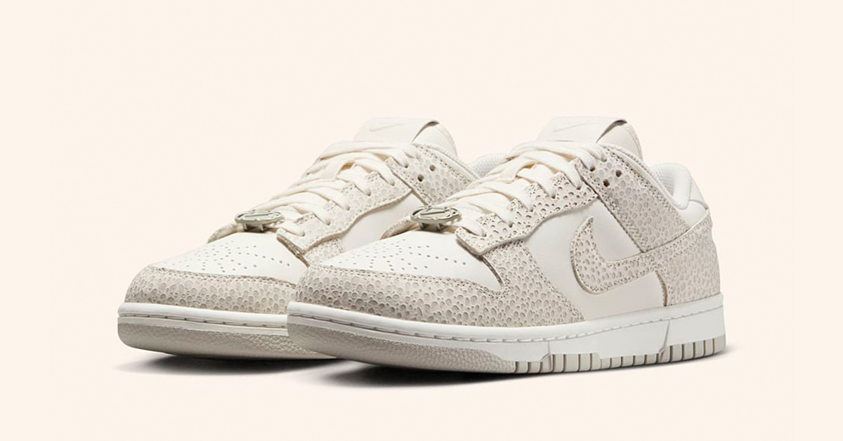 Nike Dunk Low “Safari” erscheint im Herbst 2024